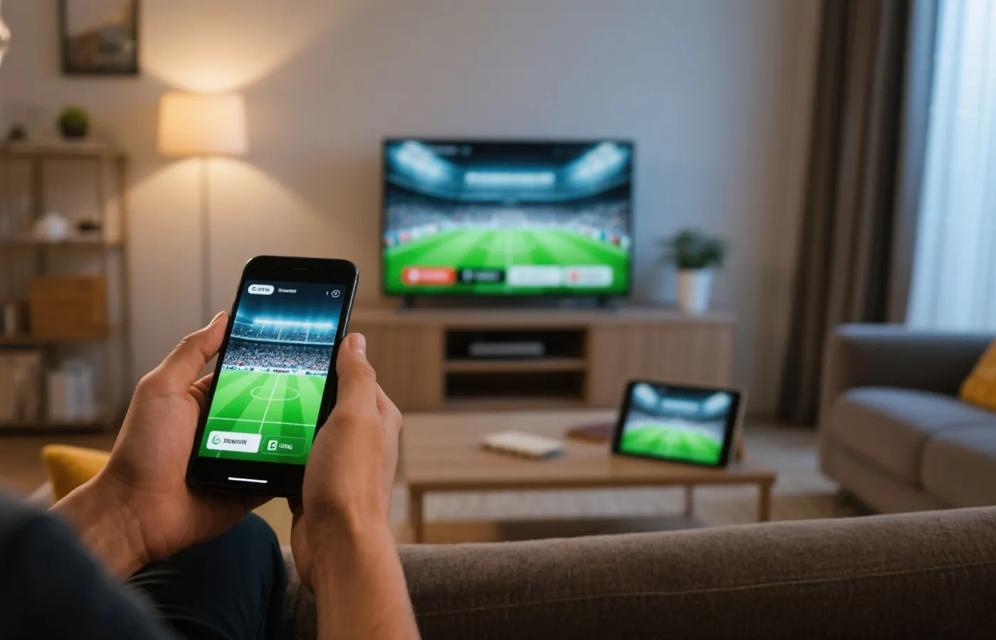 设备适配与多视角示意