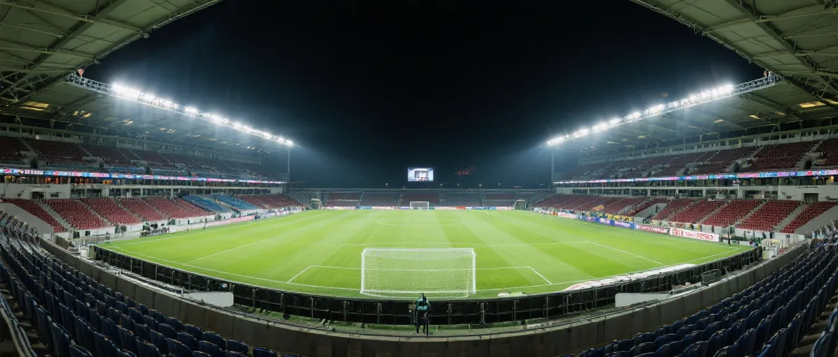 足球赛场焦点图